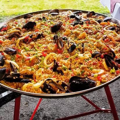 Spanish Fiesta Tapas + Paella Evening