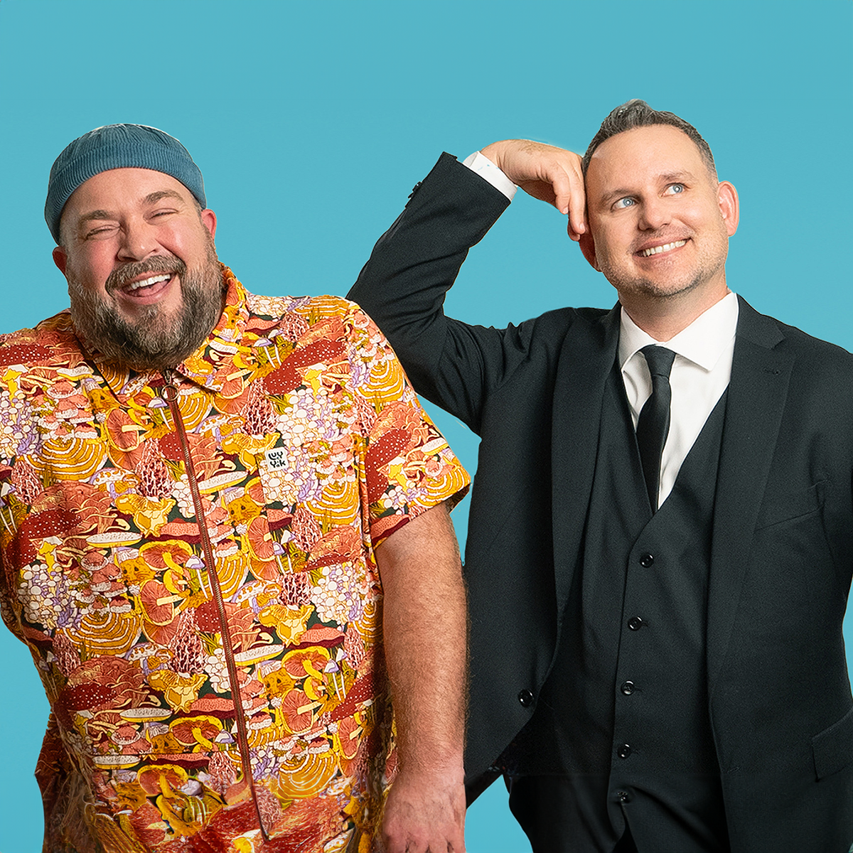 Darcy and Jer at Moore Theatre