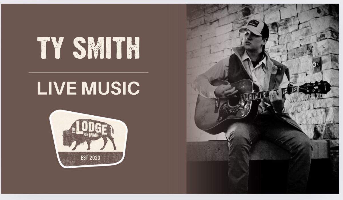 Ty Smith Live Music 