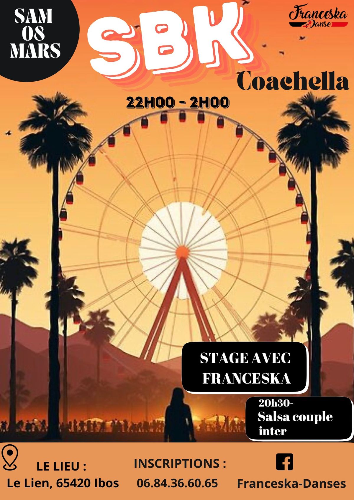 STAGE & SOIREE SBK LA MENSUELLE