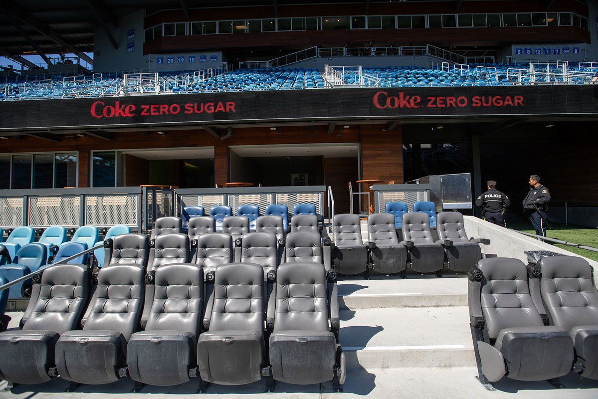 Sporting Kansas City at San Jose Earthquakes at PayPal Park