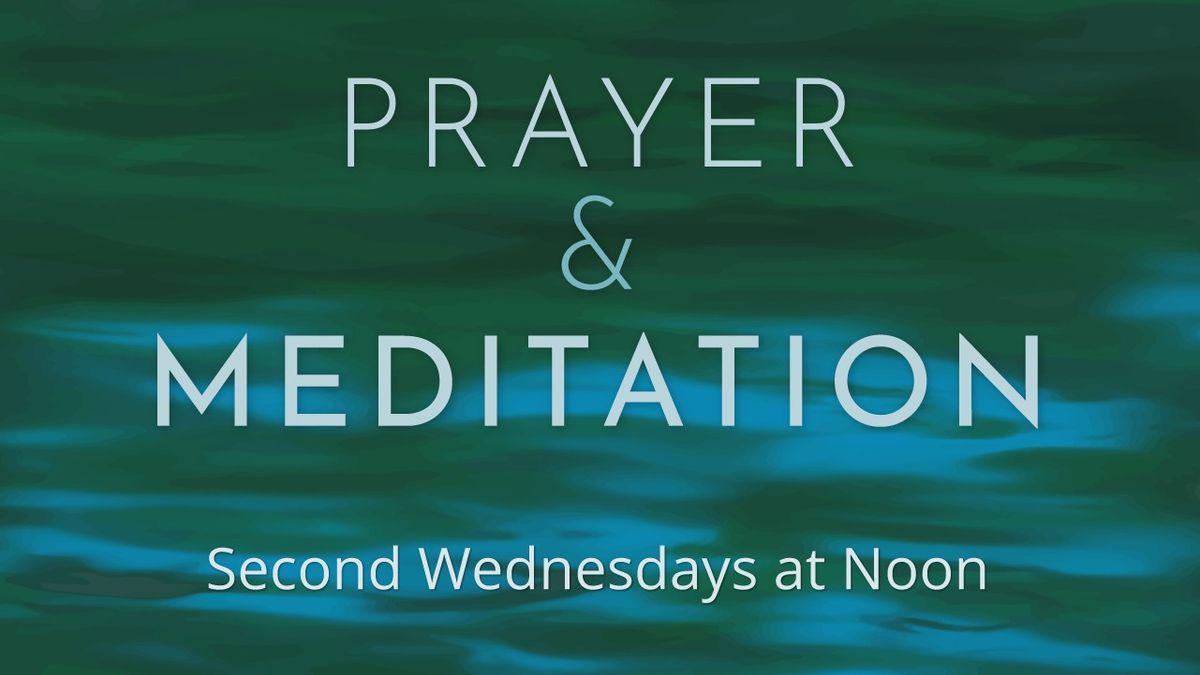 Prayer & Meditation