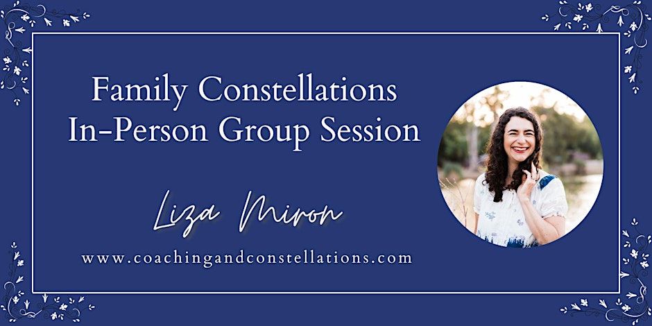 October In-Person Family Constellation Session!