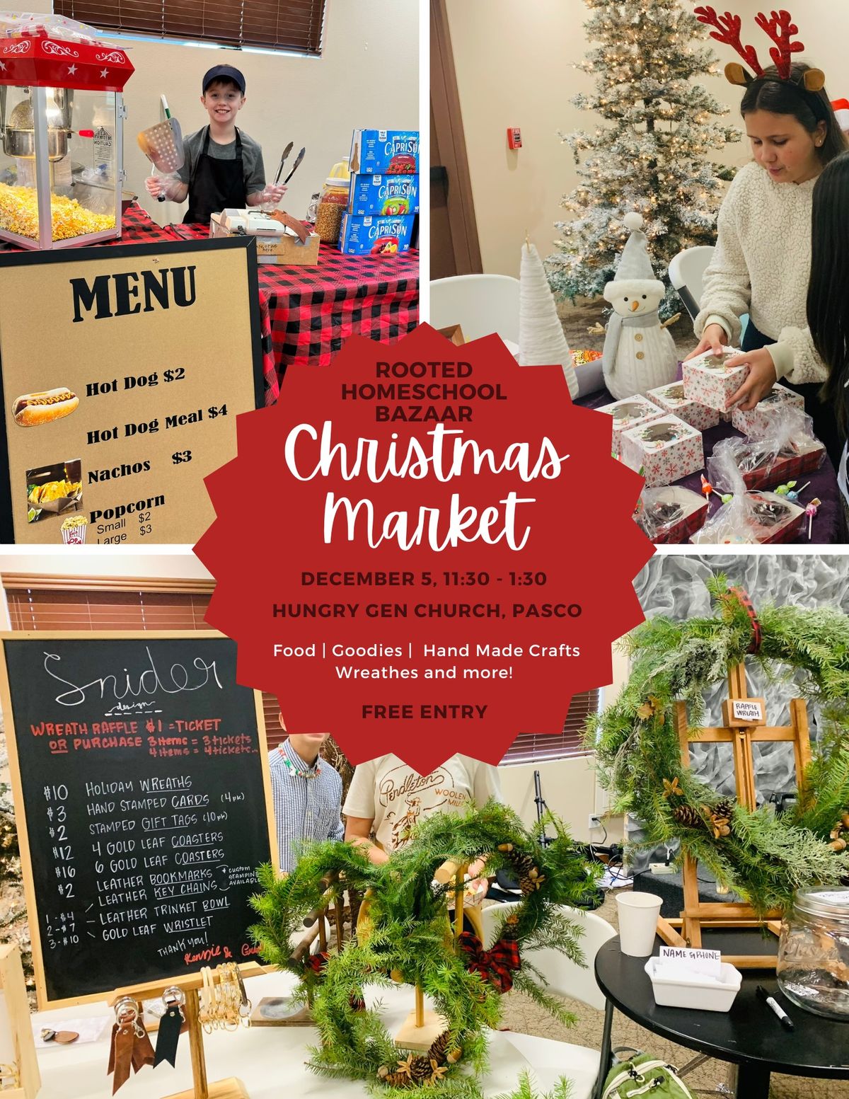 Homeschool Christmas Market