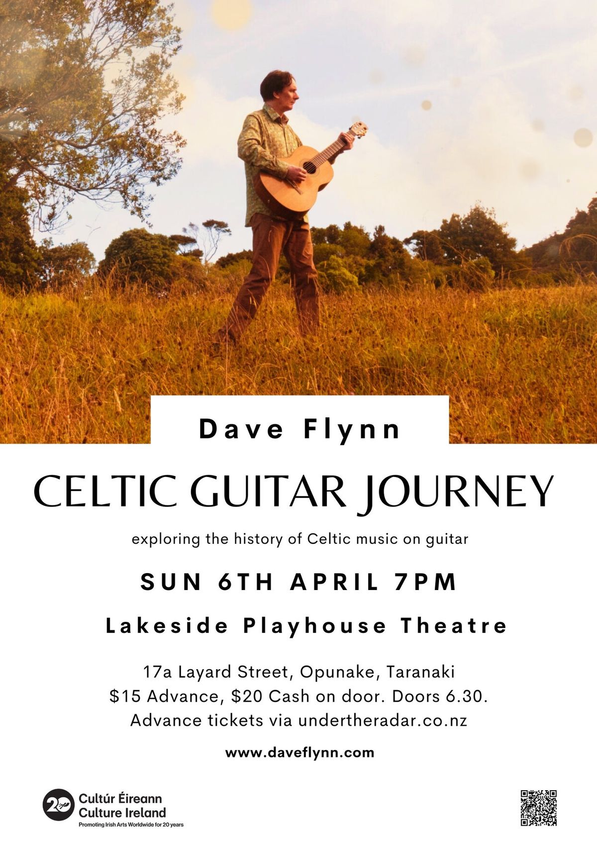 Dave Flynn - Celtic Guitar Journey