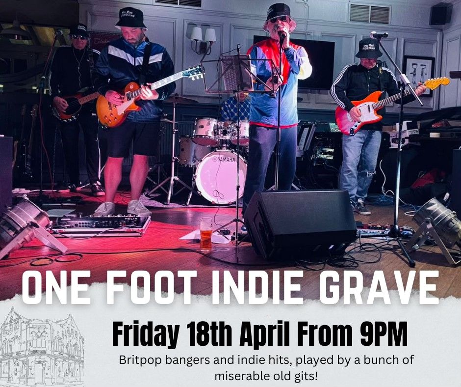 One Foot Indie Grave @ The Park