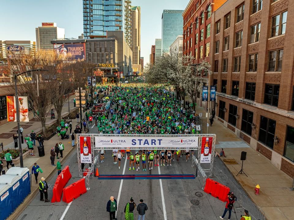 47th Annual St. Patrick's Day Parade Run