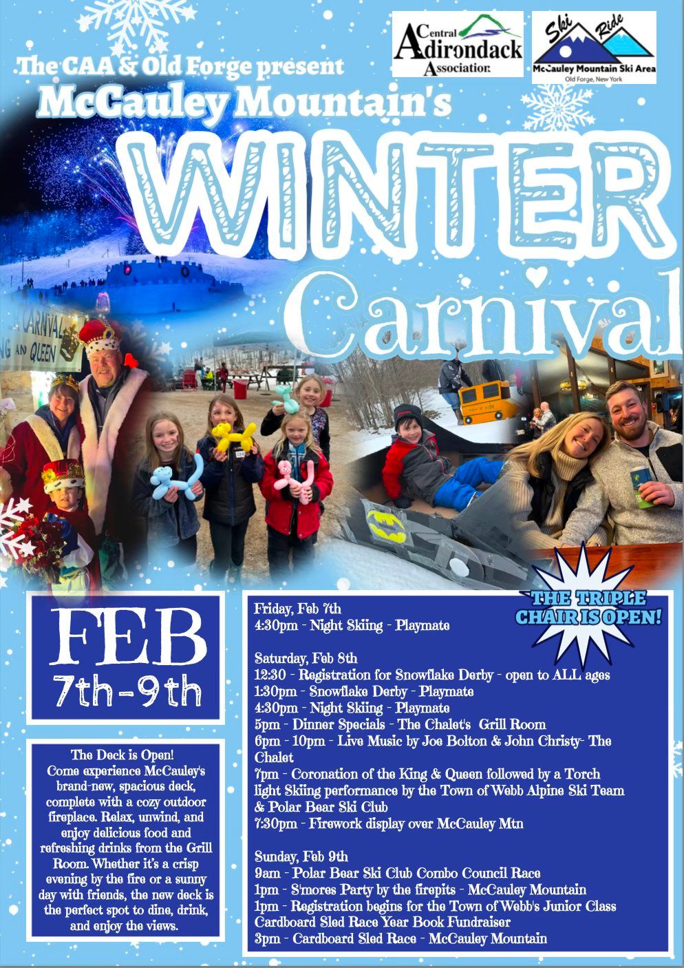 Winter Carnival 2025! \u2744\ufe0f