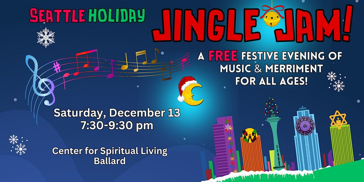 Seattle Holiday Jingle Jam!