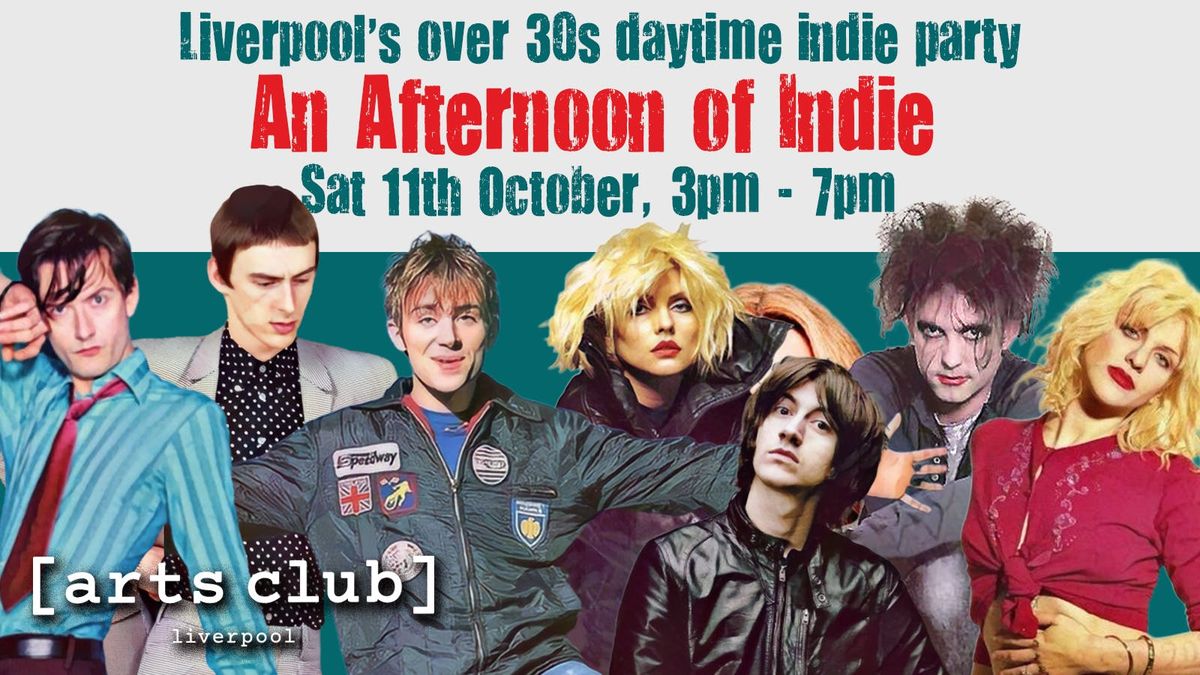 An Afternoon of indie - Indie for the over 30s