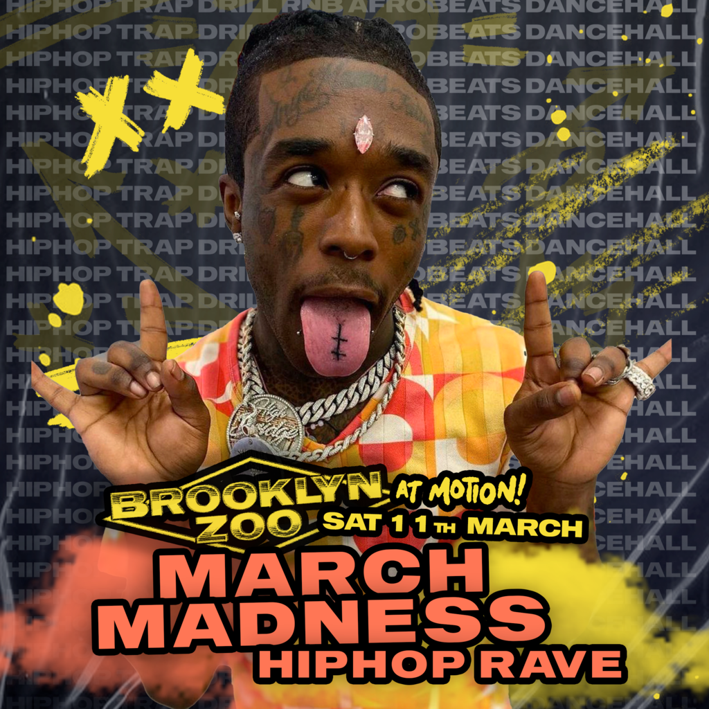 Brooklyn Zoo: March Madness Hip Hop Rave