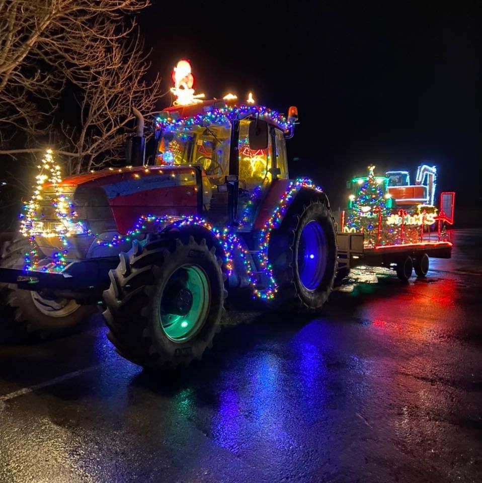 Kilmoyley NS Christmas Tractor Run