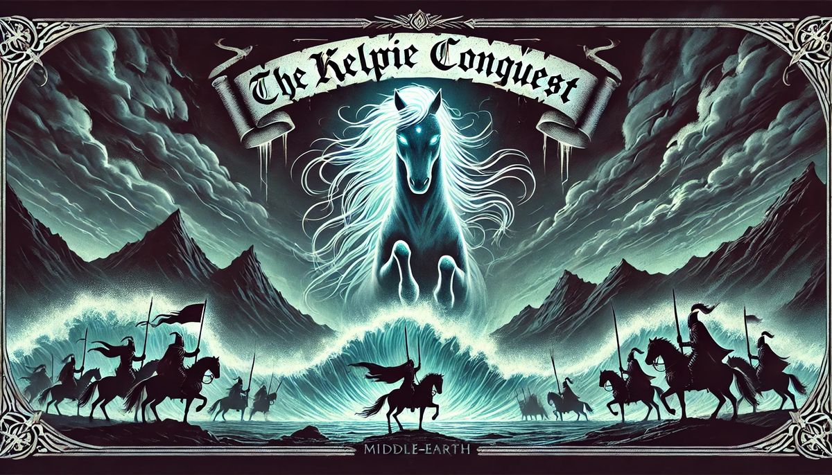 Middle-Earth Strategy Battle Game: The Kelpie Conquest I (GBHL90)