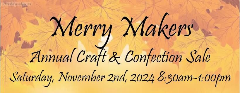 Annual Crafts & Confections Sale