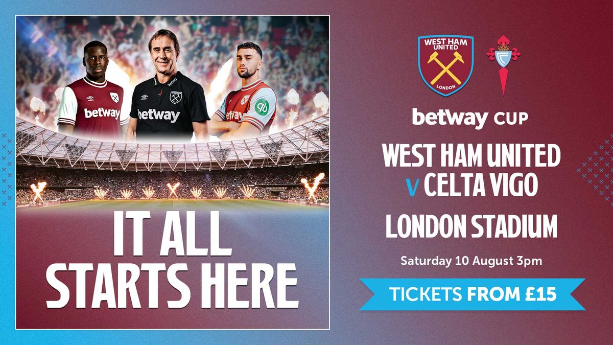 West Ham United FC vs AFC Bournemouth Tickets