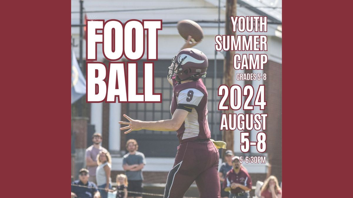 Youth Football Summer Camp