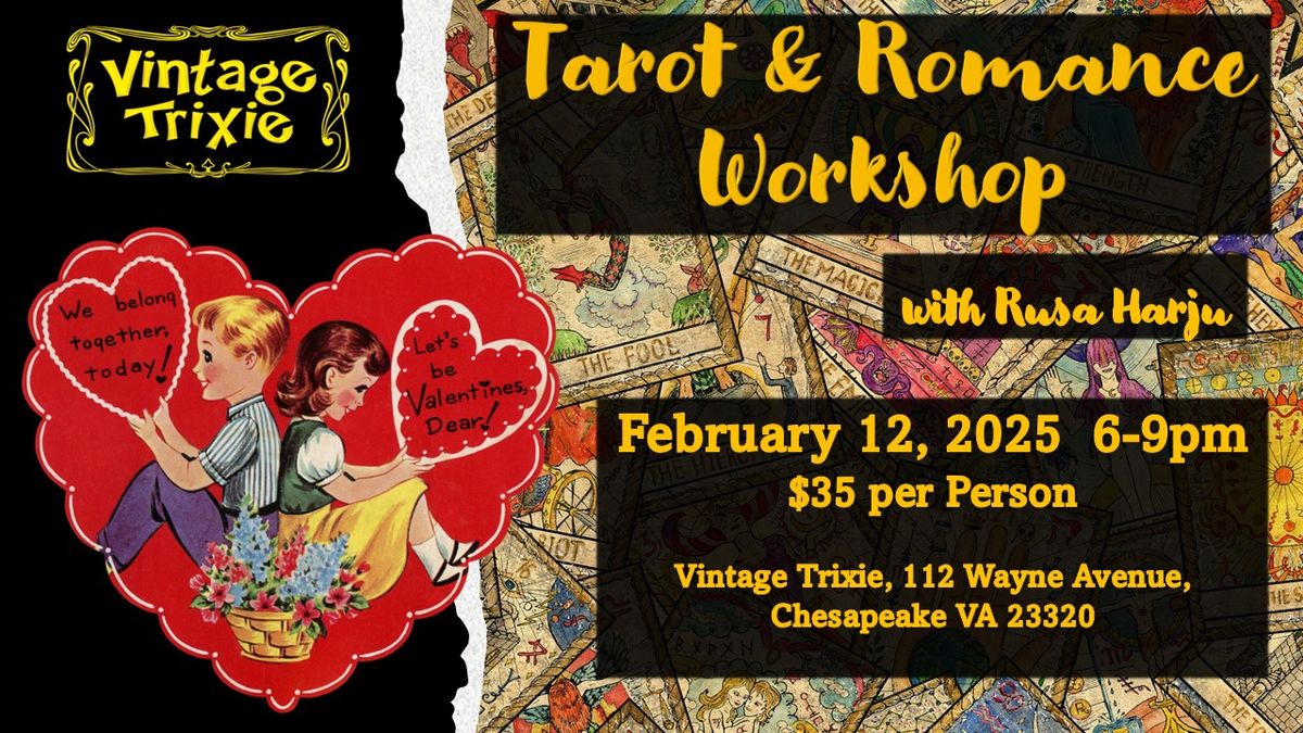 Tarot & Romance Workshop