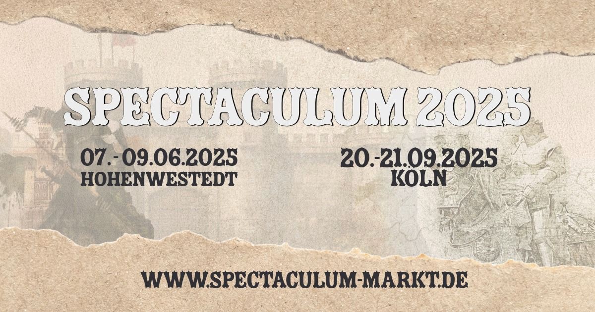 Spectaculum K\u00f6ln 2025