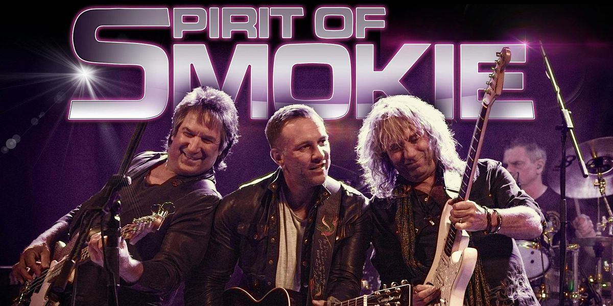 Spirit of Smokie | Greville Arms Hotel |Saturday 9th November