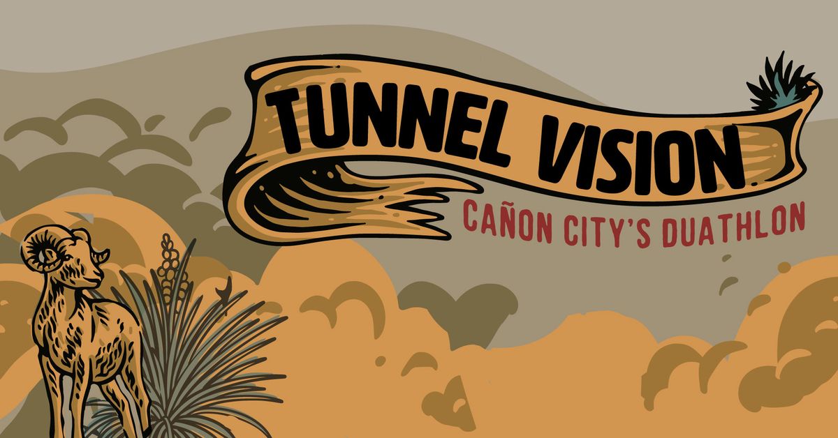 Tunnel Vision - Ca\u00f1on City's Duathlon