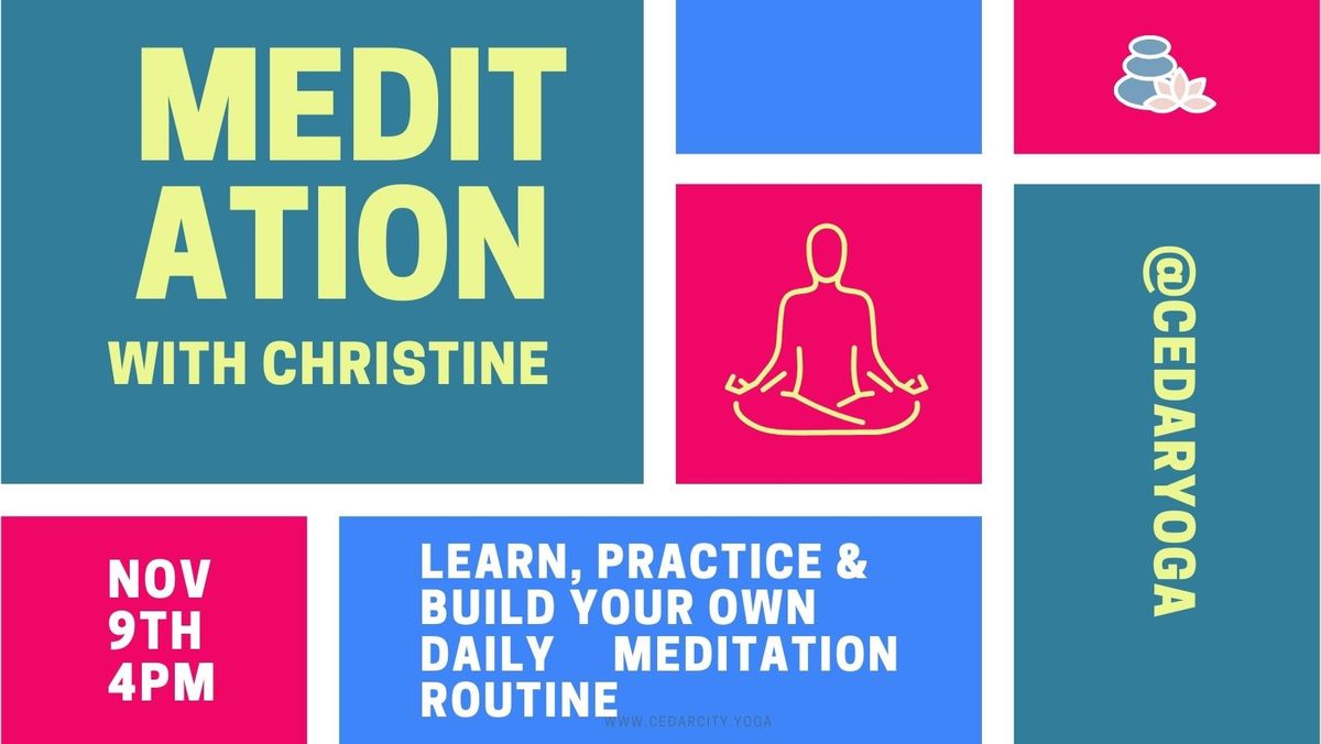 Introduction to Meditation