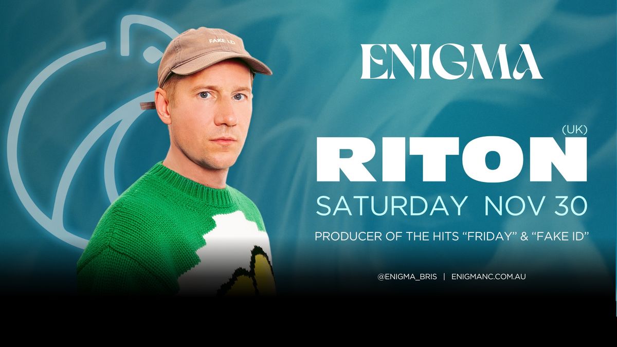 Riton | Enigma