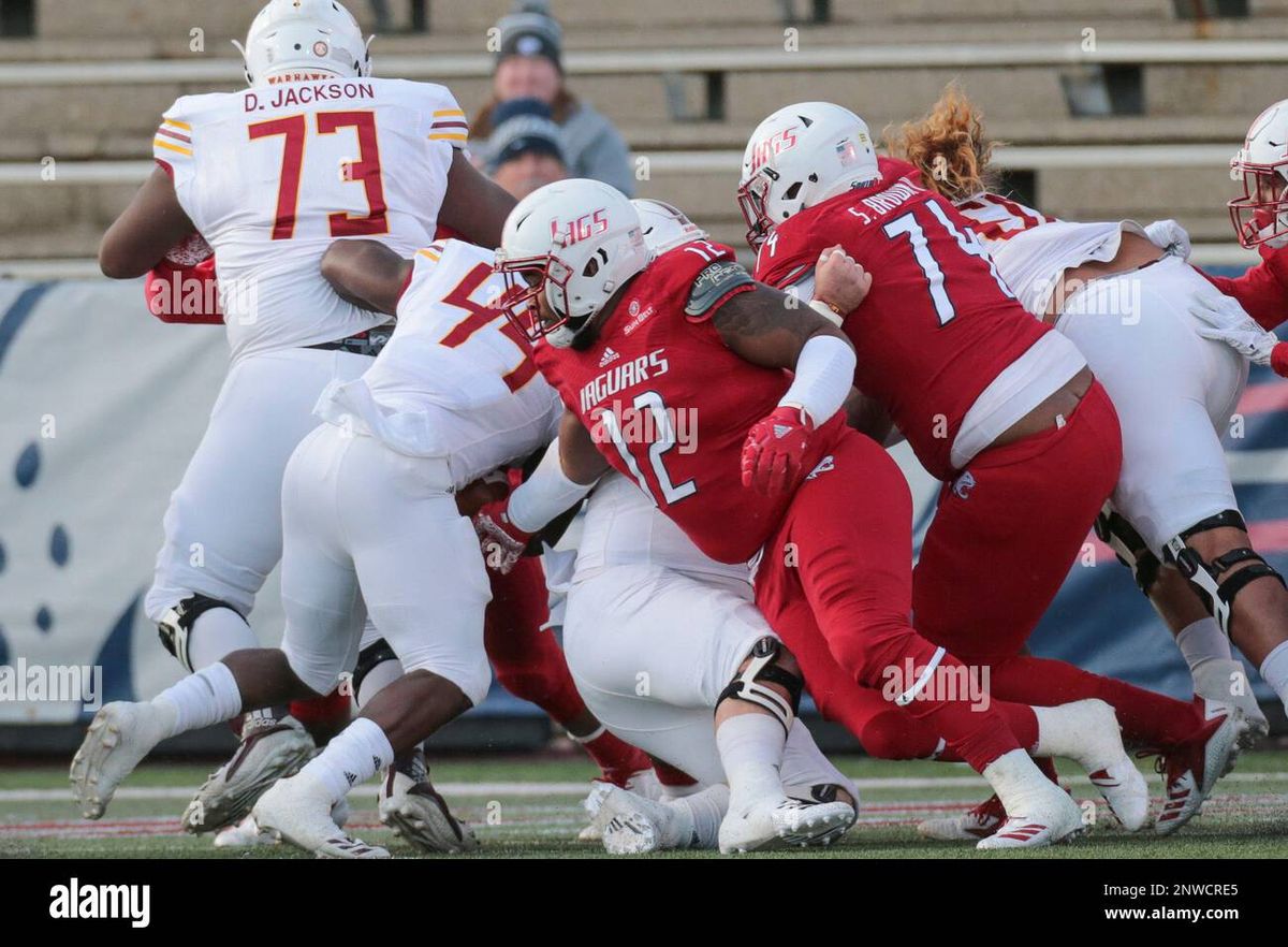 Louisiana Monroe Warhawks at South Alabama Jaguars