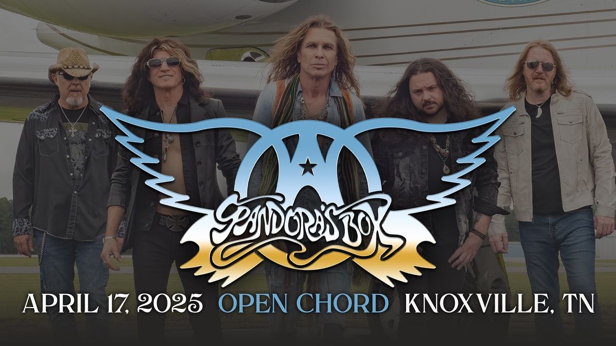 Pandora's Box - The Ultimate Aerosmith Tribute at Open Chord