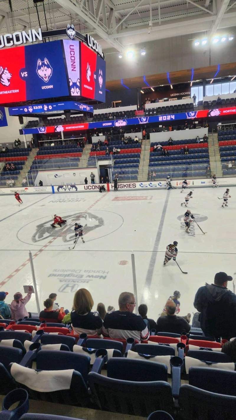 Maine Black Bears at UConn Huskies Mens Hockey at Toscano Family Ice Forum