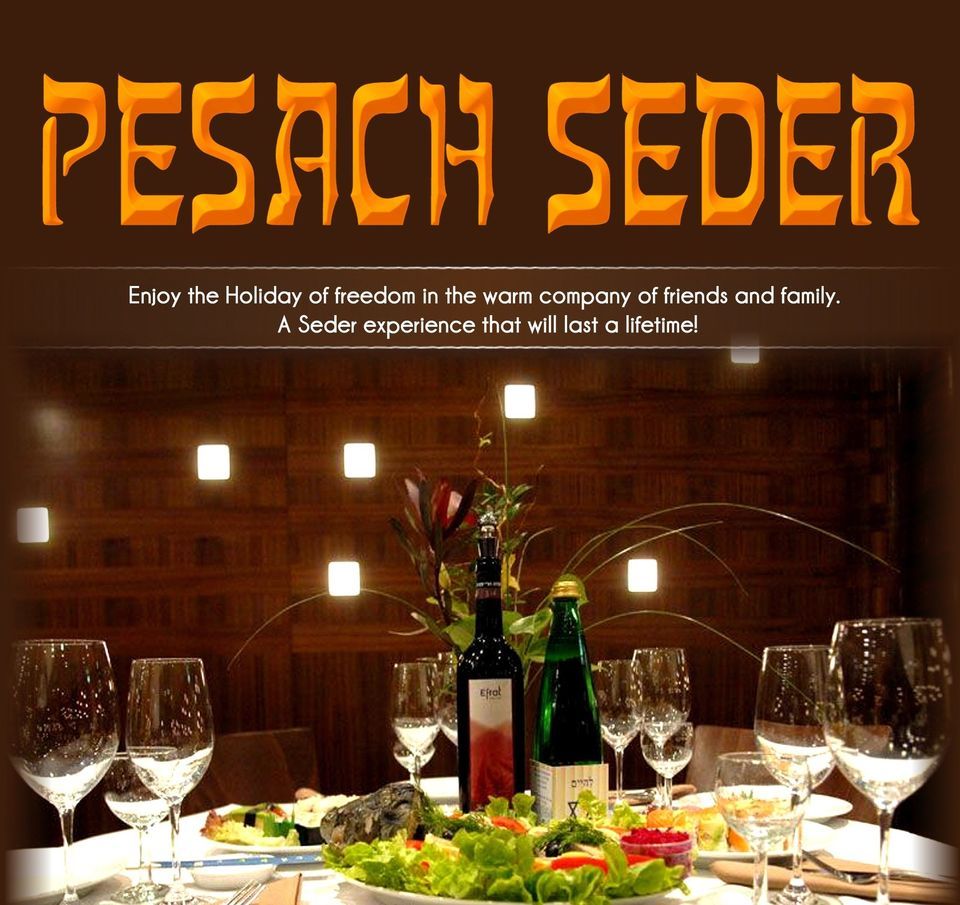 Community Passover Seders