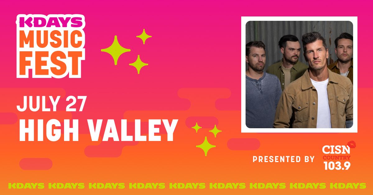 KDays Music Fest: High Valley
