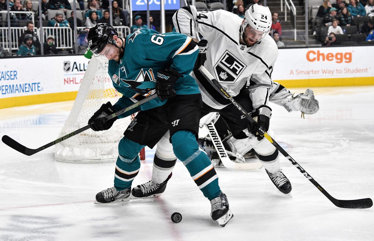 San Jose Sharks at Los Angeles Kings