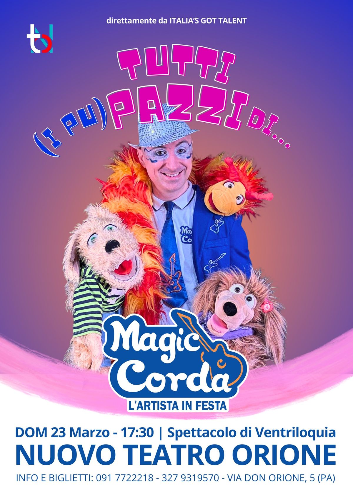 "TUTTI (i pu)PAZZI DI\u2026 Magic Corda\u2763\ufe0f"