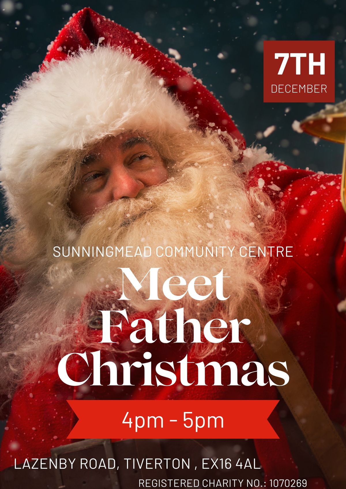 Father Christmas at Sunningmead Community Centre