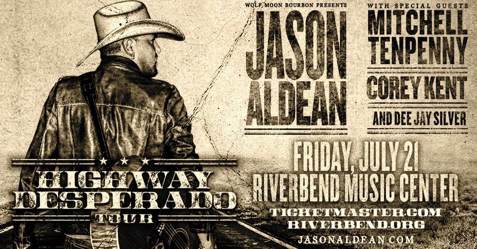 Jason Aldean: Highway Desperado Tour 2023 with Mitchell Tenpenny, Corey Kent and Dee Jay Silver