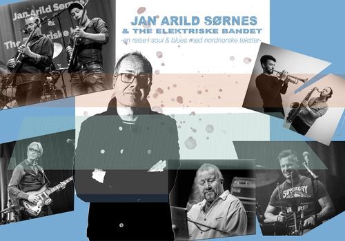 Jan Arild S\u00f8rnes & The Elektriske Bandet m\/ Palle Wagnberg.