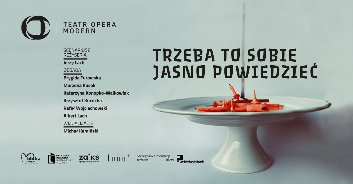 Premiera!!! Trzeba to sobie jasno powiedzie\u0107 