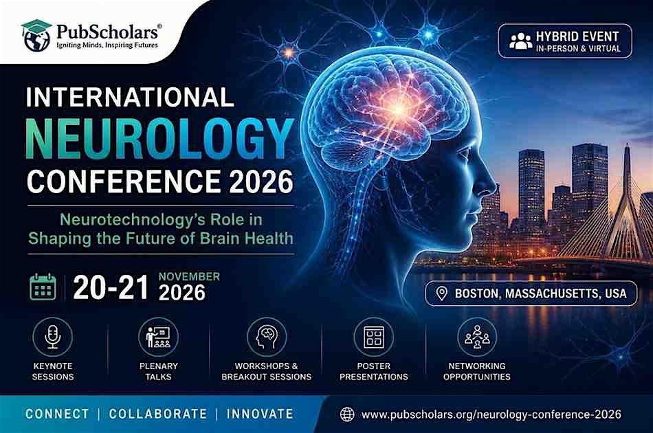 Neurology Conference 2026: Explore the Future of Brain Health