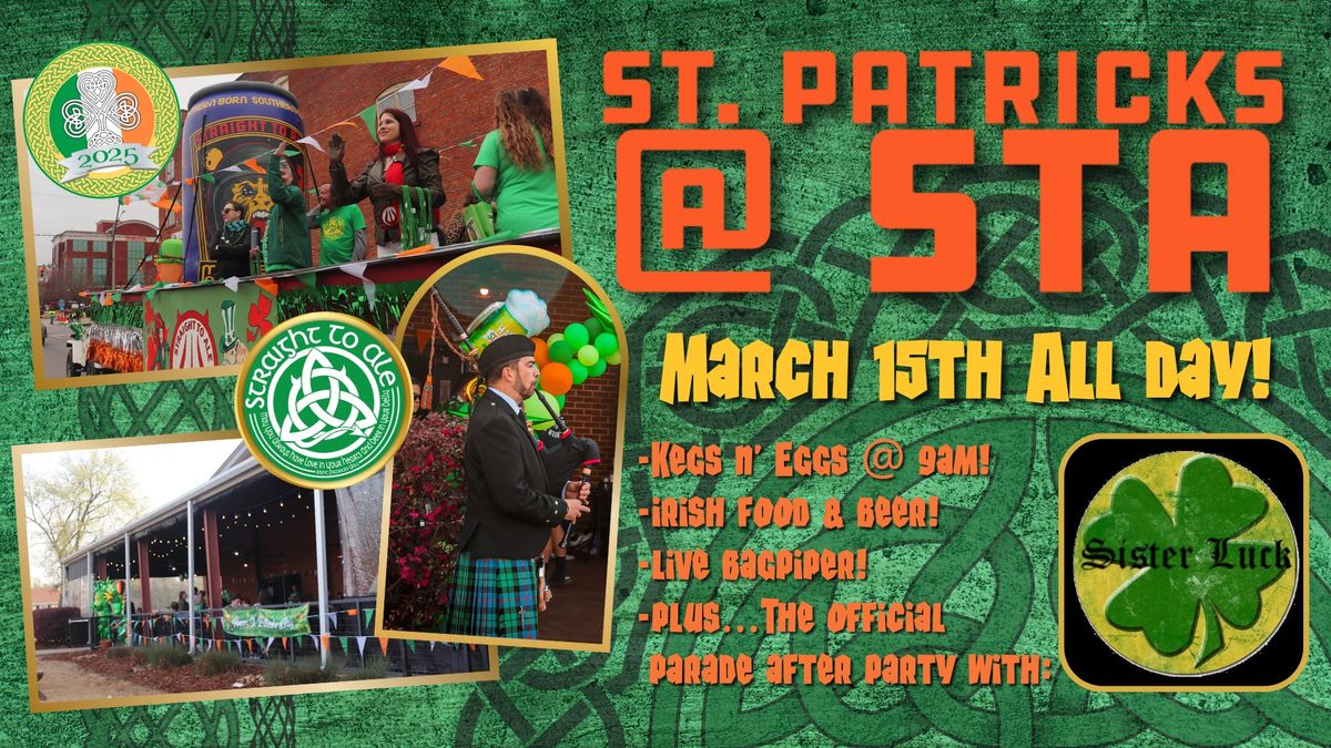 St. Patrick's Parade Day @ STA! 