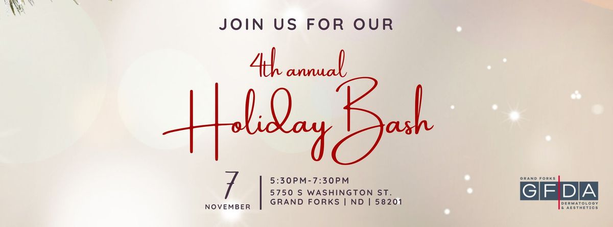 Holiday Bash at GFDA