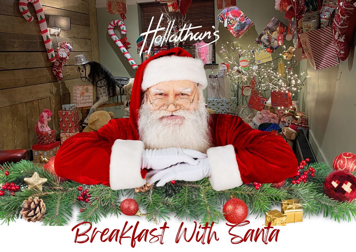 Breakfast with Santa 14\/12\/24