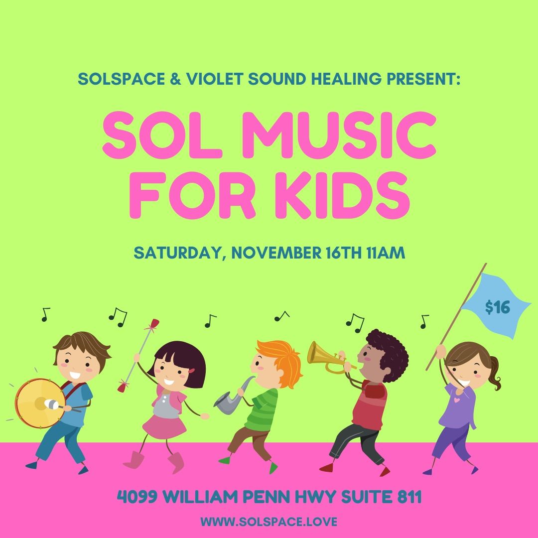 Sol Music For Kids