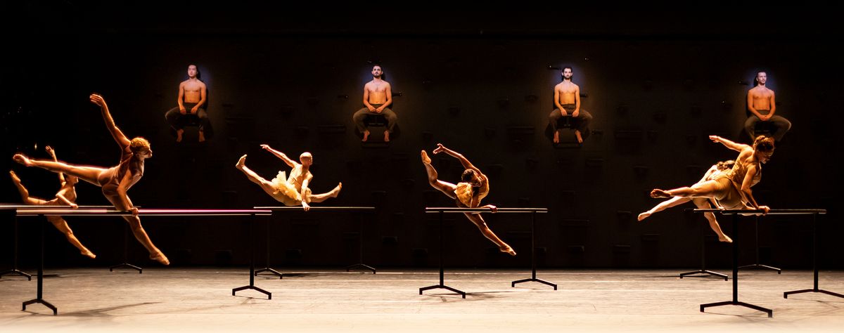 Batsheva Dance Company at Granada Theater Santa Barbara