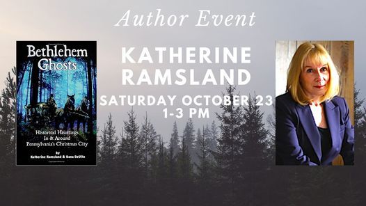 Author Signing Katherine Ramsland