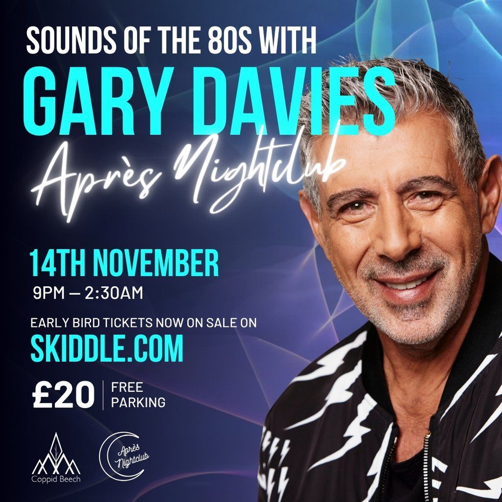 Gary Davies Radio 2  Live 80s Set - Apres