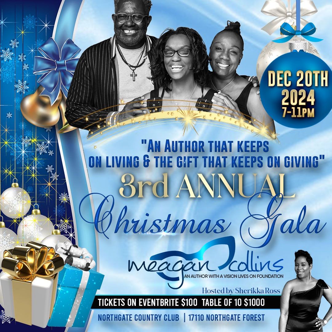 3rd Annual Christmas Gala