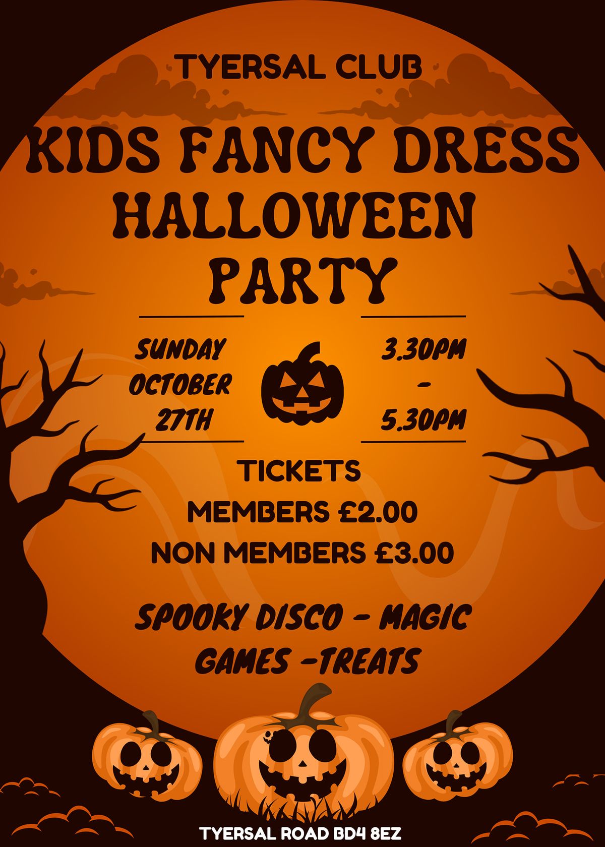 Kids Halloween Party