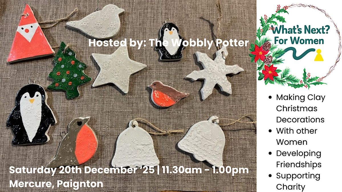 What's Next? For Women. (#WNFW)