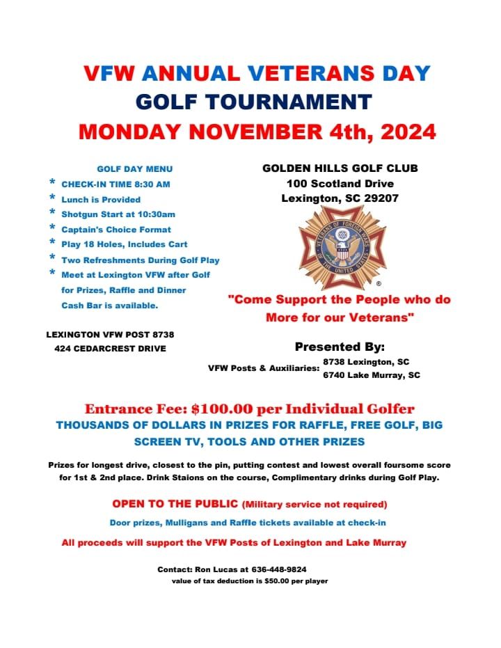 2024 Annual Golf Tournament 