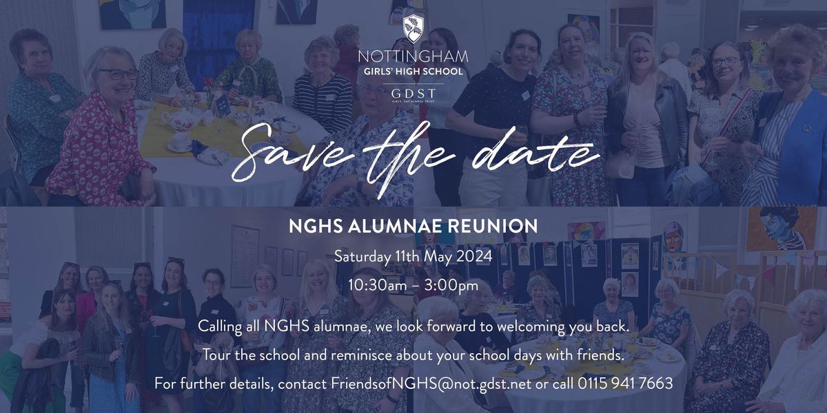 NGHS Alumnae Reunion